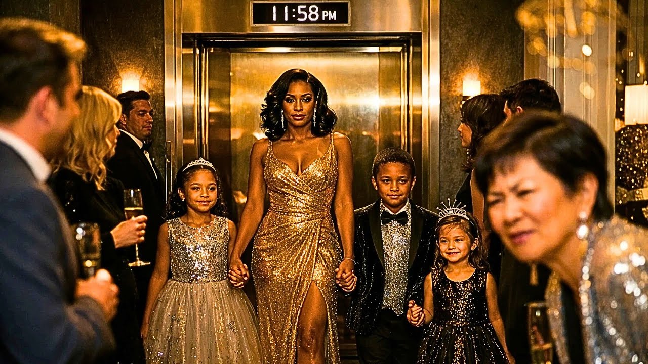 His Mother Said, “No Grandchildren With That Woman.” At Midnight, Her Only Grandchildren Arrived