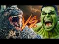 HULK vs GORZILLA BATTLE👿 #live #shorts #gta5