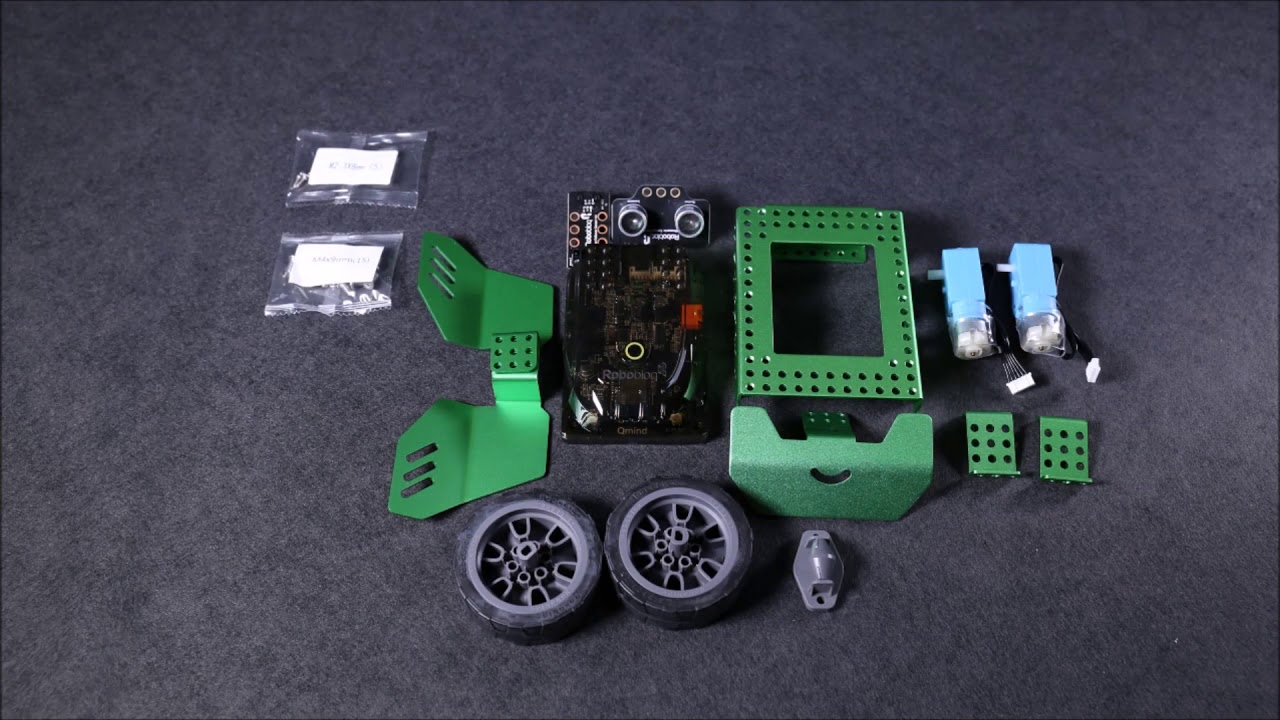 Robobloq Q-Scout Robot programabil pentru începători -  www.kidtech.ro