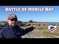 Exploring Fort Gaines and the Battle of Mobile Bay