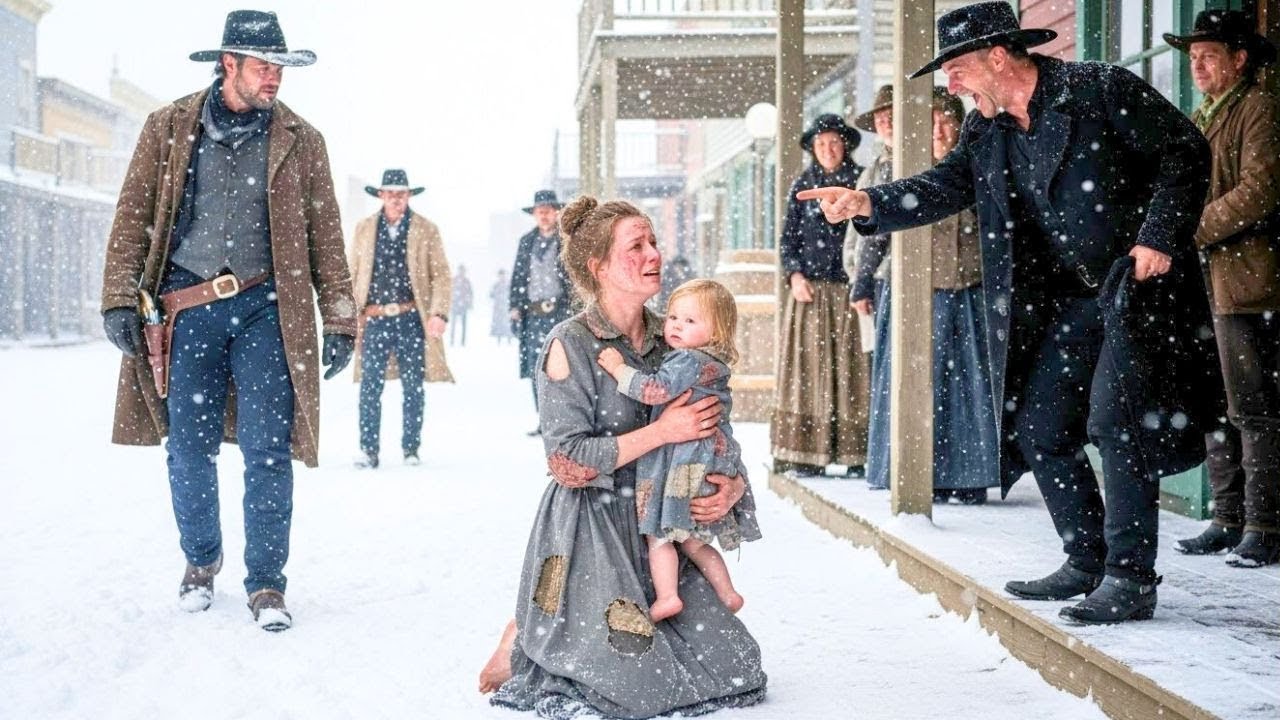 Sie bekam kein Essen. Der Cowboy: „Reit mit mir, du wirst nie wieder hungern.“