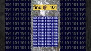 ep 245/ find 161 #shorts #shortsviral