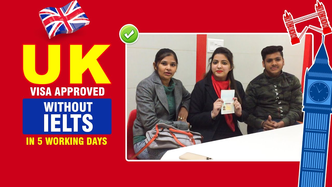 UK Visa Approved Without IELTS In 5 Working Days YouTube UK Visa Approved Without IELTS In 5 Working Days YouTube