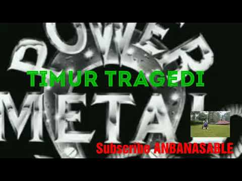 Power metal -  Timur tragedi ( High Quality )