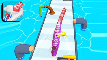 What a Shoe ​- All Levels Gameplay Android,ios (Levels 22-23)