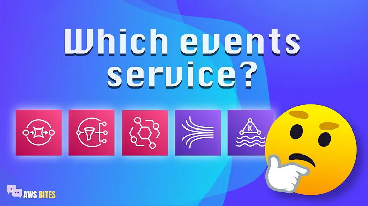 21. What services should I use for events?