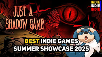 Just A Shadow Game -  Best Indie Game Summer Showcase 2025 Trailer