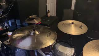 Demo take 2: Zildjian 24” Prototype Hi Hats