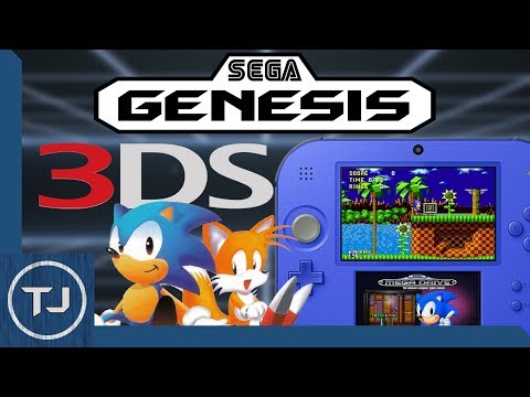 Video: Console Virtuale: SEGA Mega Drive
