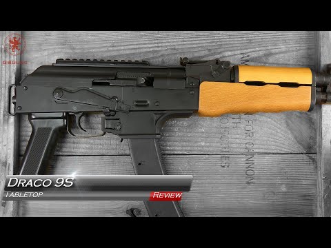 Century Arms Draco 9S Tabletop Review and Field Strip