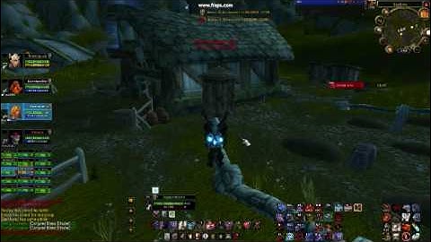 Arathi Basin Stable (How to get on the roof)
