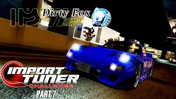 Retro Racing Series: Import Tuner challenge (Let