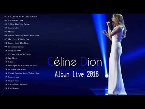 Celine Dion Greatest Hits Full Playlist 2020 - The Very Best Songs Of Celine Dion