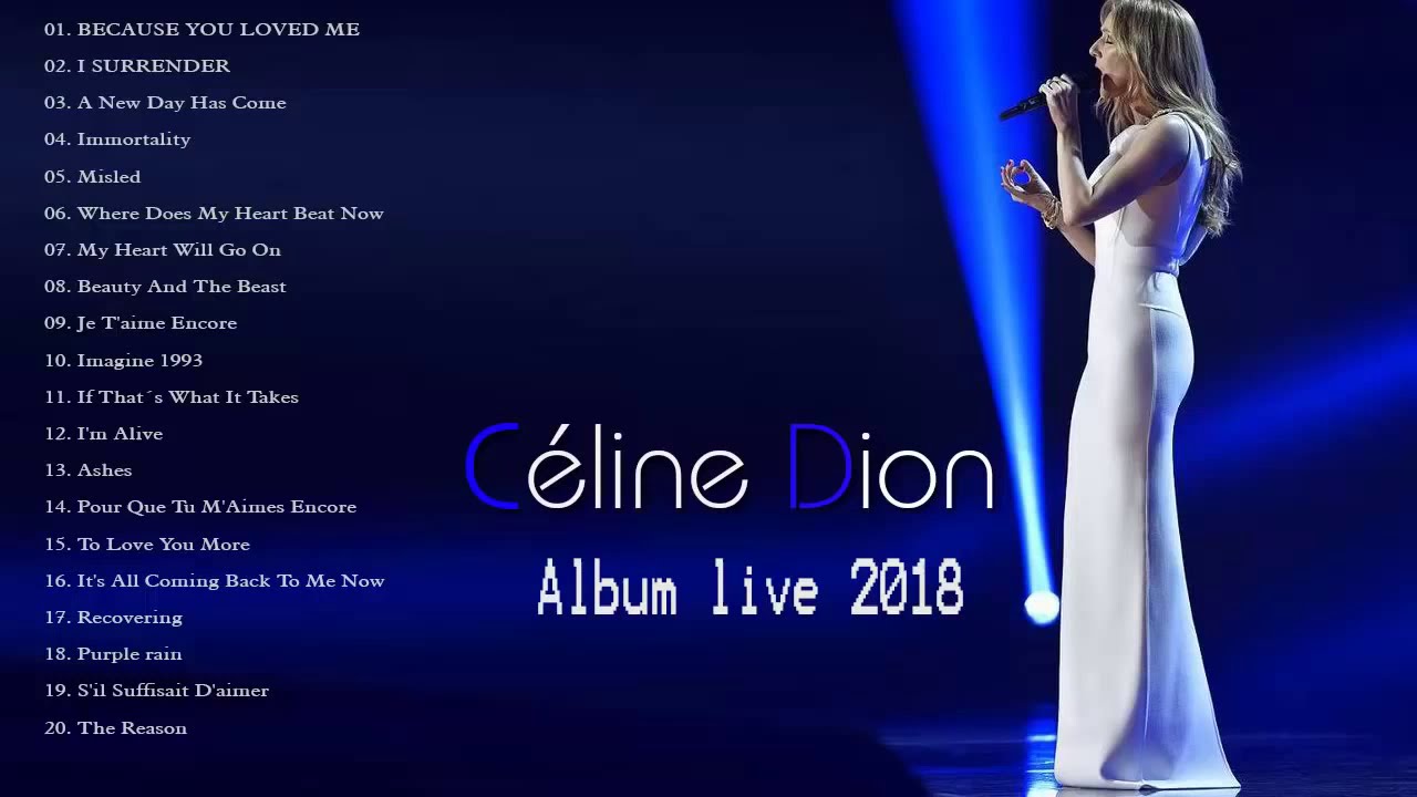Celine Dion Greatest Hits Full Playlist 2020   The Very Best Songs Of Celine Dion