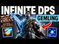 INFINITE DPS GEMLING LEGIONNAIRE BUILD IN 0.5! POE 2 Gemling Legionnaire Build (NEW META)
