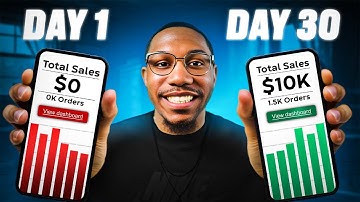 Fastest Way to Make $10K a Month in 2025💸 |Shopify eCommerce Success Tip