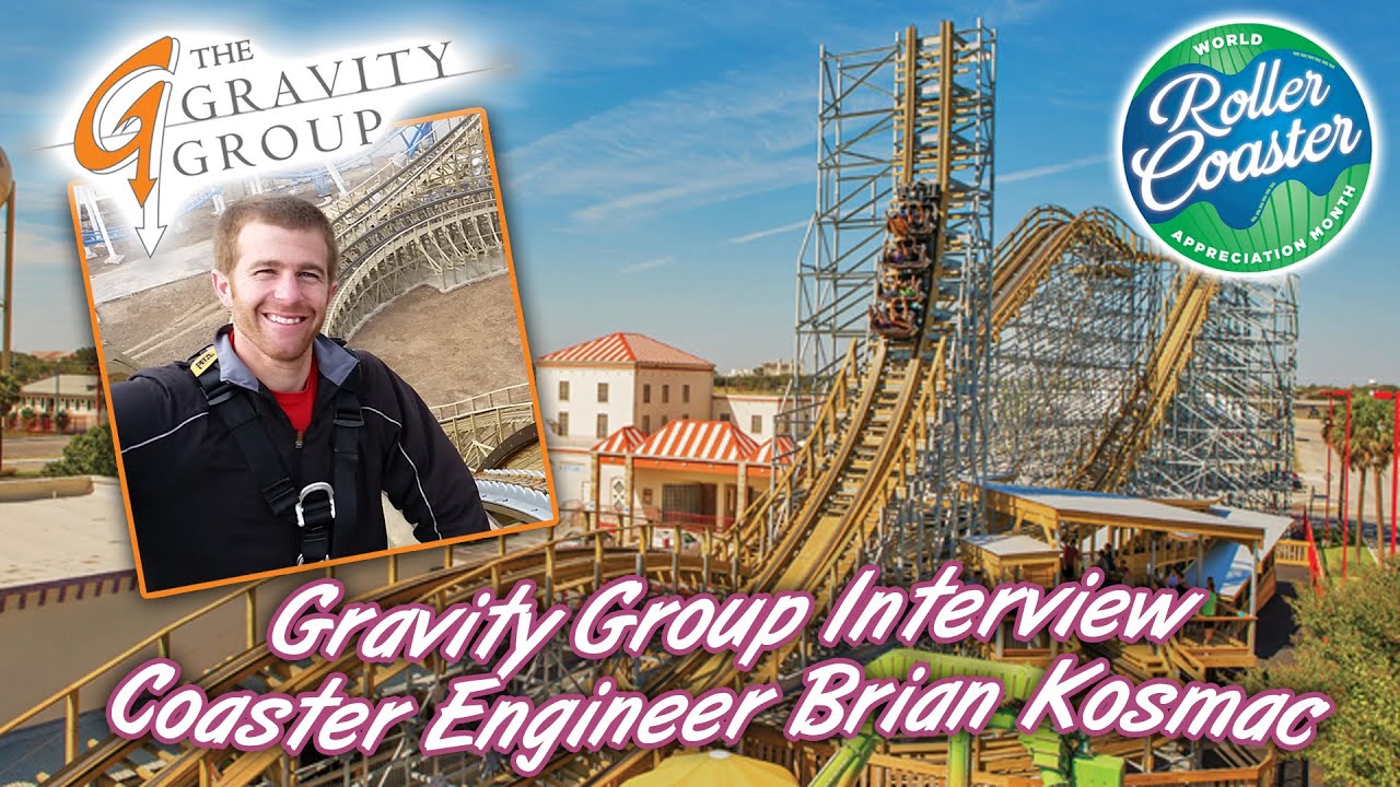 The Gravity Group Interview with Roller Coaster Engineer Brian Kosmac