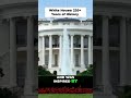 White House Secrets: Design, History &amp; First Resident Revealed! #shorts