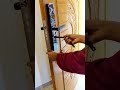 Smart Door Lock Fitting ✨ #smartdoorlock #dhuhamart