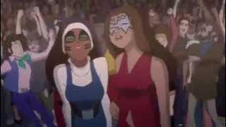 Kiss & Scooby Doo - Detroit Rock City - 2015