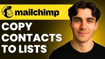 How To Copy Contacts To Lists In Mailchimp (Tutorial 2026)
