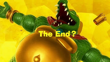 Donkey Kong Bananza - Fake Ending