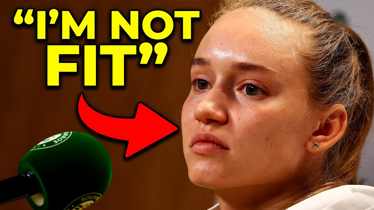 What Really Happened To Elena Rybakina? - YouTube