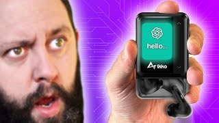 Ikko ActiveBuds - These Earbuds Have a Screen and Run ChatGPT?