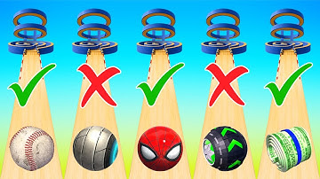 🛑 Going Balls VS Fast Ball Jump VS Rolling Balls - Ultimate Impossible Mega SpeedRun Challenge!🔥