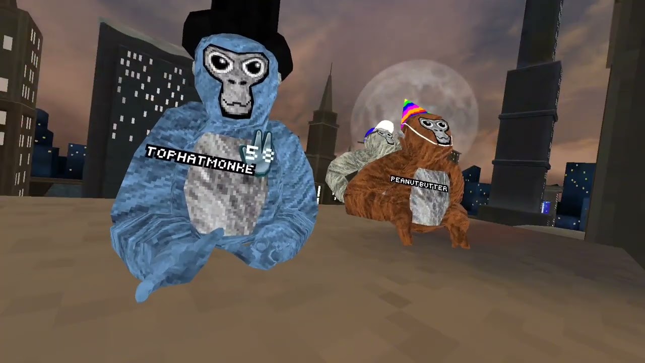 Short gtag movie: GHOST HUNTERS