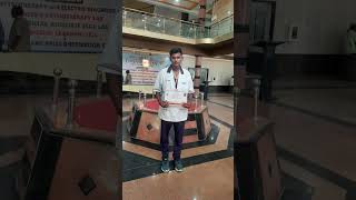 NPTEL online course certificate given by Dr mgr university off campus Arani #shorts