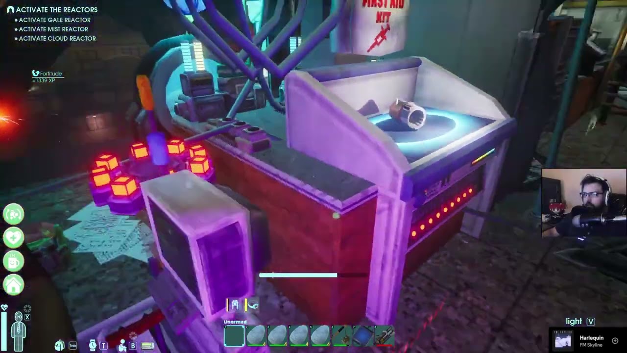 Abiotic Factor Blind First Play #17