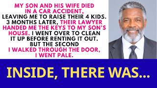Raising My 4 Grandkids Alone After My Son Died, I Inherited His House—But When I… | Eagle Stories.