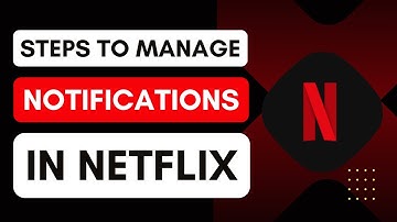 How To Manage Notifications In Netflix