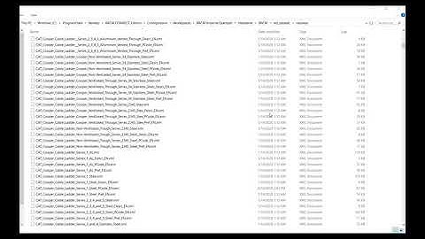 Bentley Raceway and Cable Management Tech Tip: Evaluating Datasets
