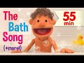 The bath song  more  songs for kids  super simple songs