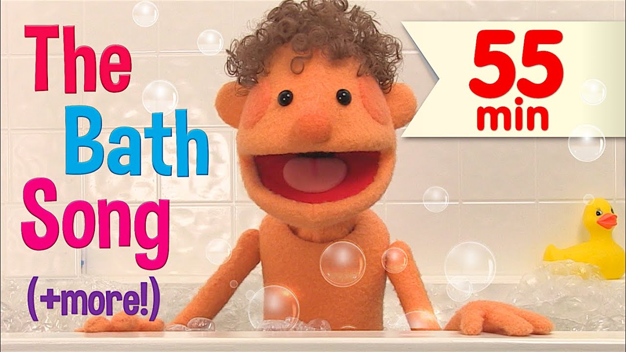 The Bath Song + More! | Super Simple Songs - YouTube