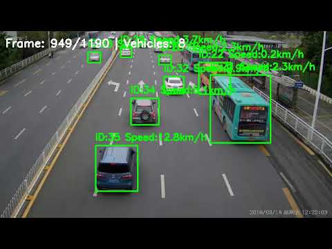 🚗 AI Vehicle Speed Detection & License Plate Recognition | Complete Final Year Python Project