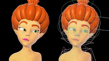 Character Rigging by Jules Giraud | Student Demo Reel