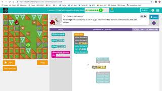 Code org Course C lesson 8