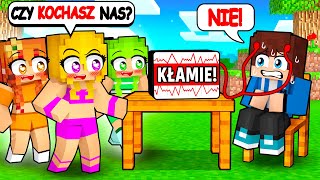 Moje Szalone Fanki Użyły Wykrywacz Kłamstw Na Mnie W Minecraft...