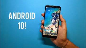 Xiaomi Redmi 5 Android 10 - Full Tour! (It`s Amazing)