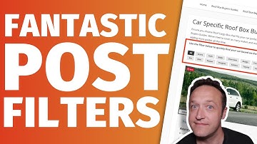 Fantastic Post Filters for WordPress using Elementor - [Make navigating your articles easier!]