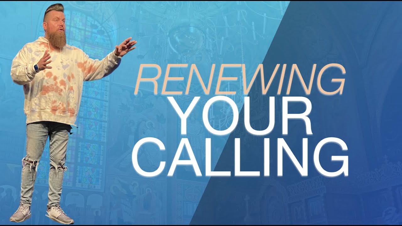 Renewing Your Calling // Zack Wechsler