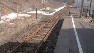 JR東日本 津軽線 津軽二股駅 見学   (撮影時、災害運休中)