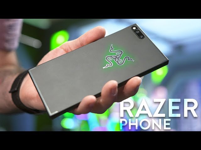 激レア！コレクター　マニア向け！Razer Phone 本体 Razer Phone: Unboxing + Impressions w/ 120Hz Display! - YouTube