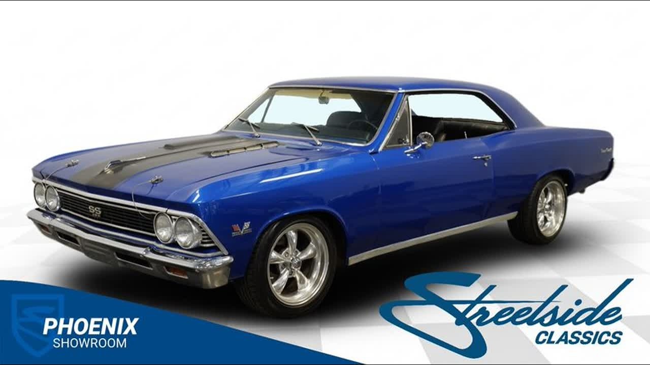 1966 Chevrolet Chevelle SS 396 5095-PHX for sale | Charlotte