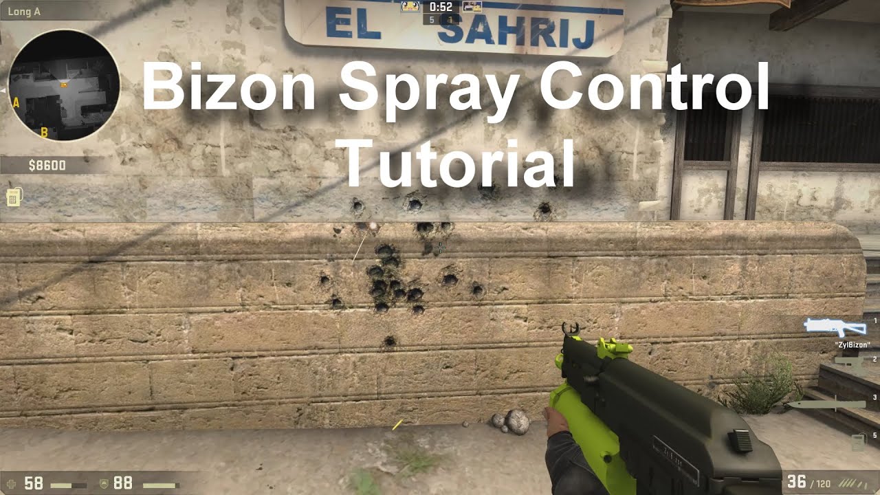 Aimless Adventures in CSGO: Spraying Your Way to Victory
