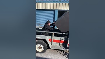 Secrets 🤫 to moving your vending machine… safely