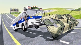 Crazy Police Chases - Beamng Drive Crashes Crashboompunk